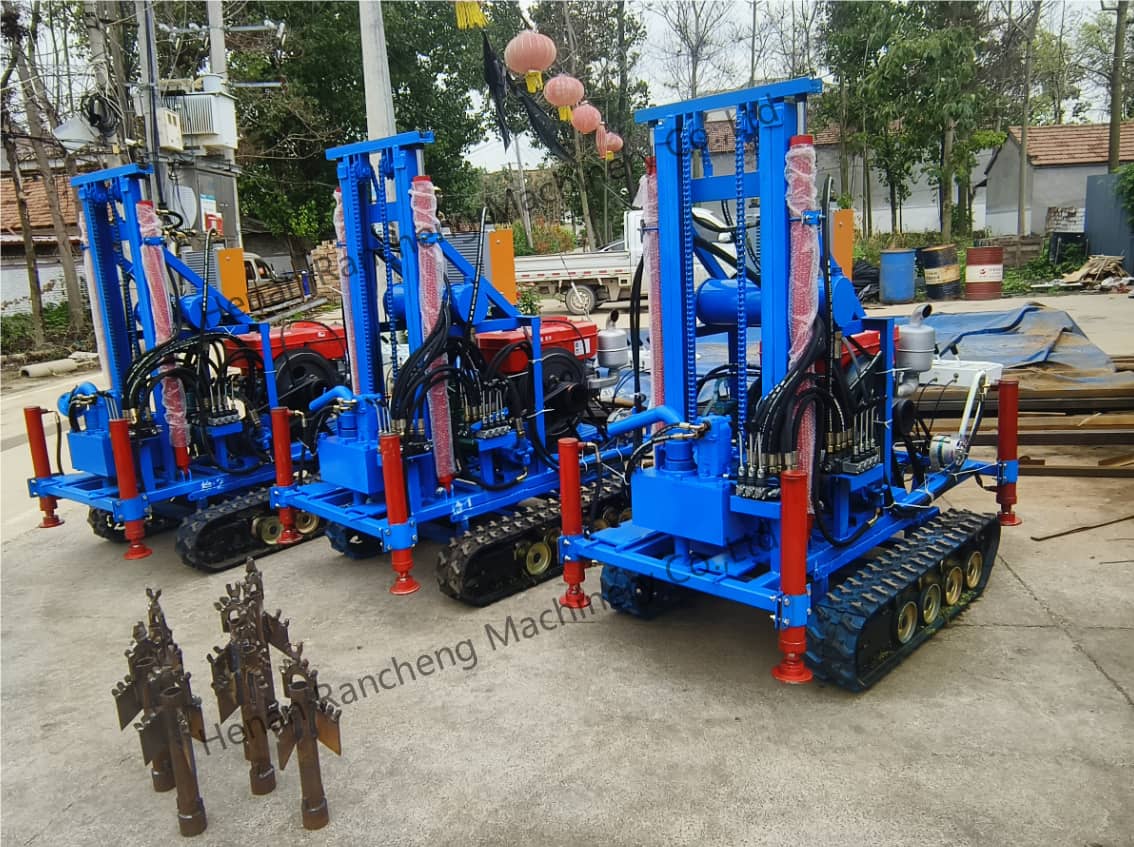 Small Well Drilling Rig 2 Small Well Drilling Rig 2