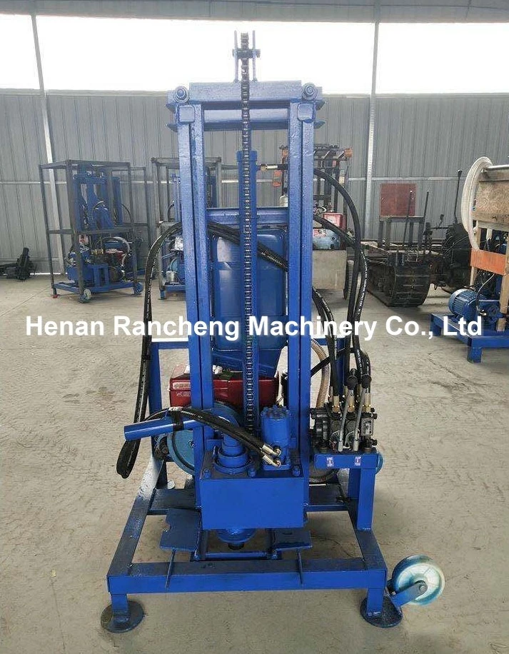 RCS100P small borewell machine (2) RCS100P small borewell machine (2)