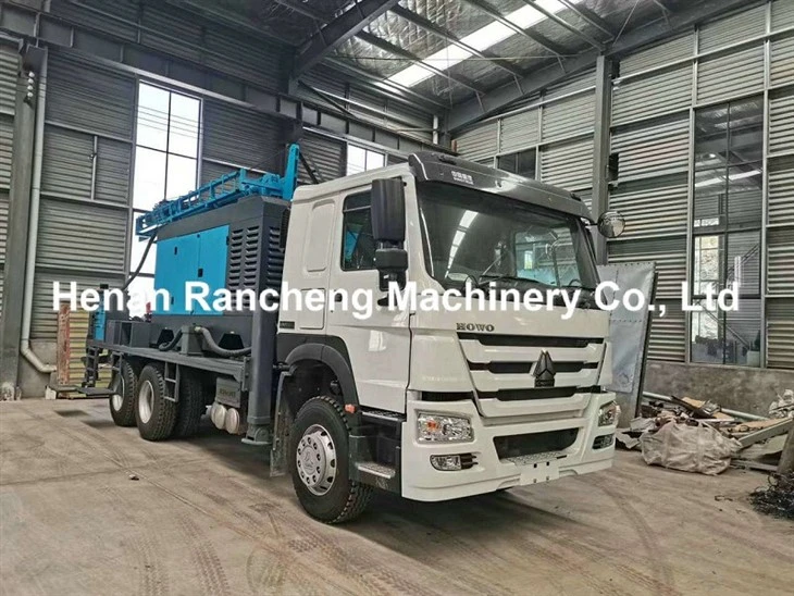 RCF500T well drilling truck (3)(001) RCF500T well drilling truck (3)(001)